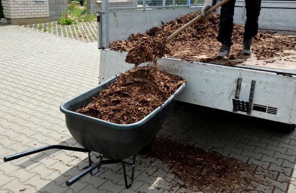 Bulk Mulch Delivery in Sioux Falls