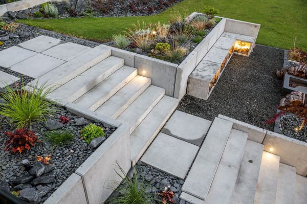 Concrete Landscaping in Sioux Falls
