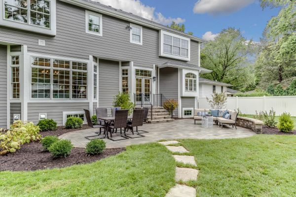 Concrete Patio Landscaping in Sioux Falls