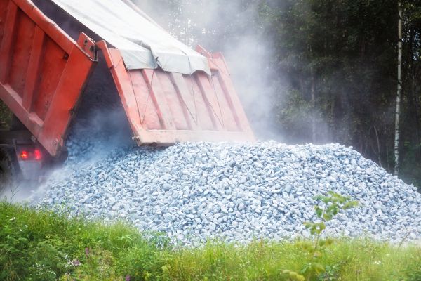 Gravel Dumping Service in Sioux Falls