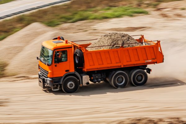 Sand Delivery in Sioux Falls