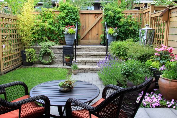Small Yard Landscaping in Sioux Falls