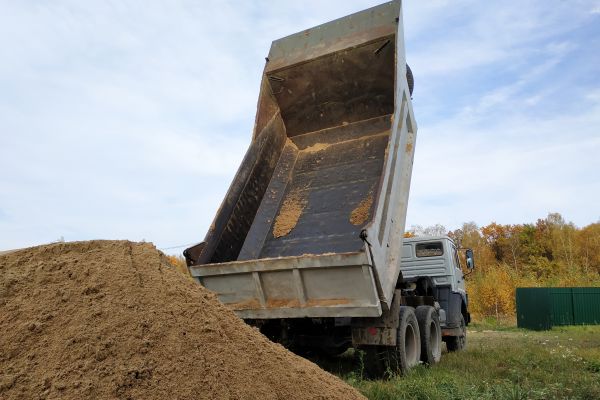 Topsoil Delivery in Sioux Falls