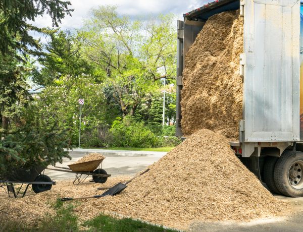 Wood Chips Delivery in Sioux Falls