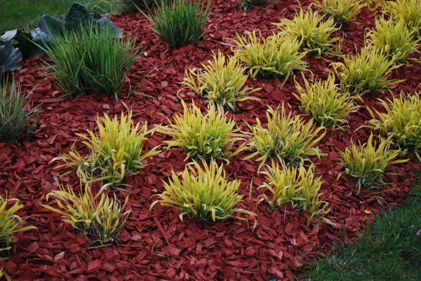 Mulch Landscaping in Sioux Falls