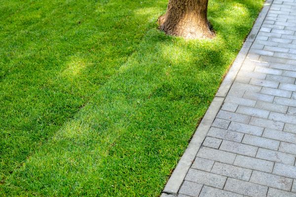 Border Stone Installation in Sioux Falls