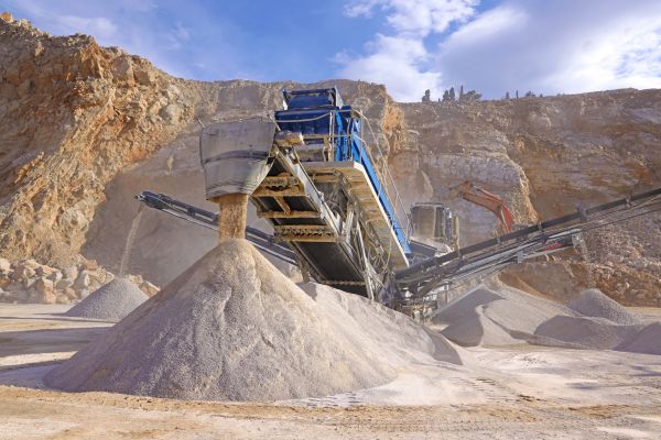 Quarry Dust Delivery in Sioux Falls