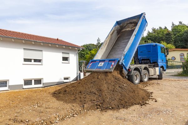 Garden Dirt Delivery in Sioux Falls