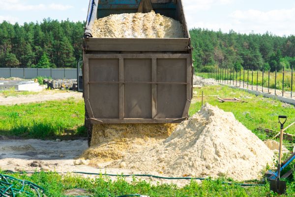 Bulk Sand Delivery in Sioux Falls