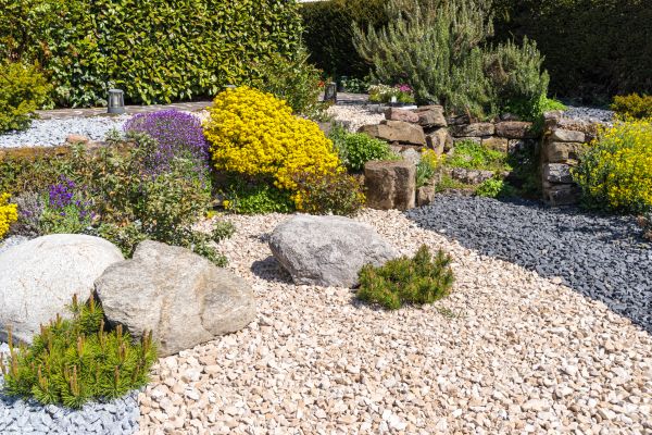 Decorative Gravel Installation in Sioux Falls