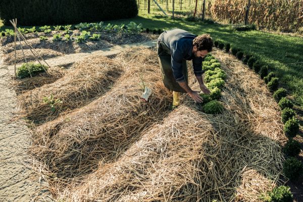 Straw Mulching Service in Sioux Falls
