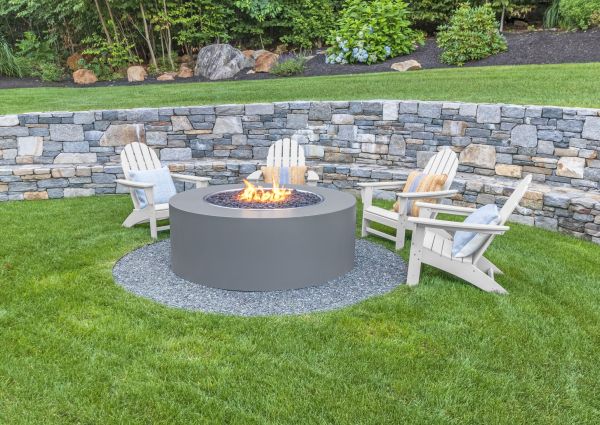 Fire Pit Landscaping in Sioux Falls