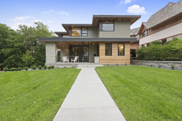 Modern Landscaping in Sioux Falls