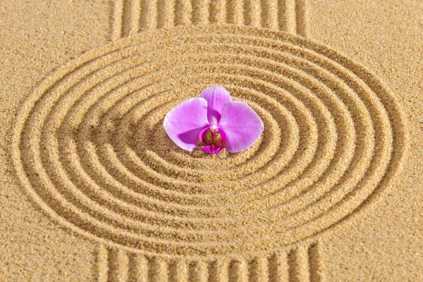 Sand Garden Landscaping in Sioux Falls