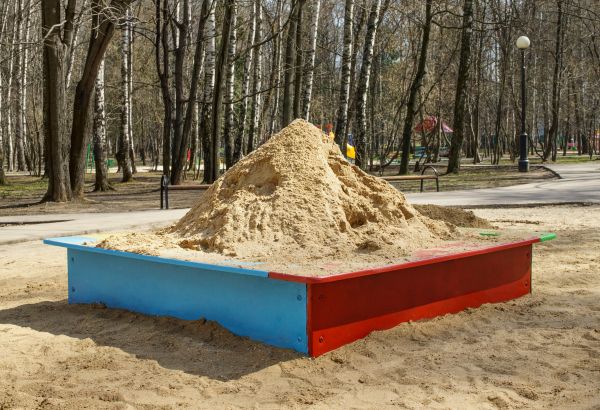 Playground Sand Delivery in Sioux Falls