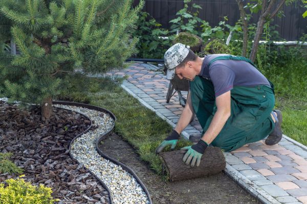 Landscaping Modification in Sioux Falls