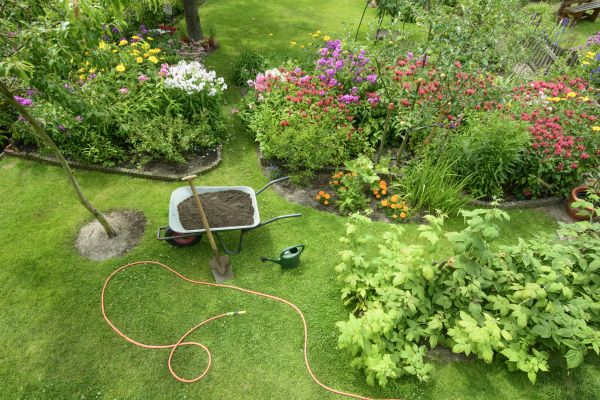 Flower Bed Construction in Sioux Falls