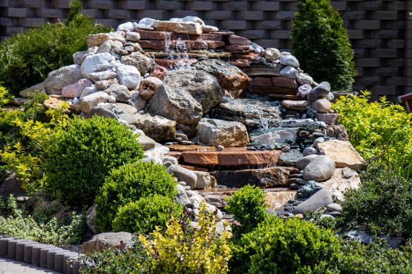 River Rock Landscaping in Sioux Falls