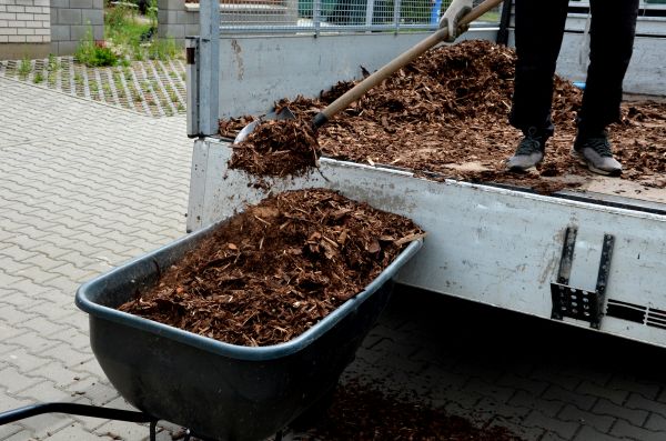 Playground Mulch Delivery in Sioux Falls
