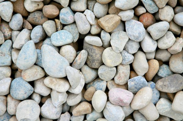 River Rock Installation in Sioux Falls