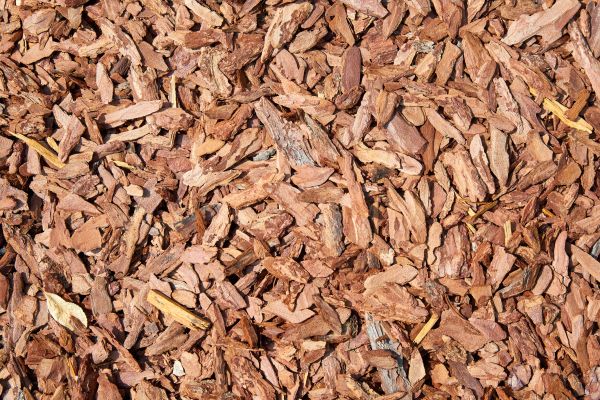 Pine Mulch Spreading in Sioux Falls