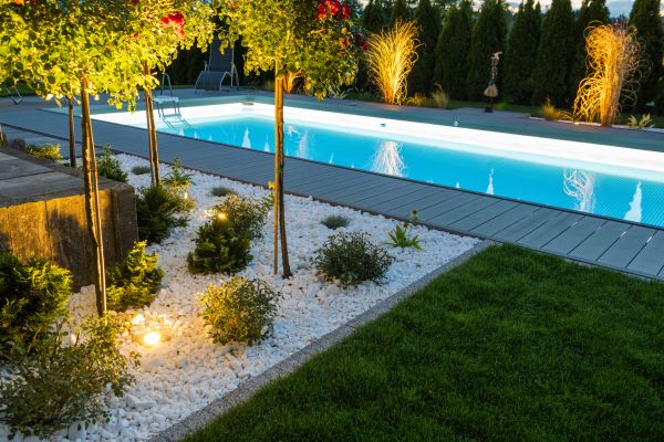Pool Landscaping Service in Sioux Falls