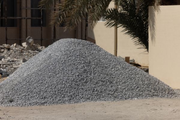 Granite Rock Delivery in Sioux Falls