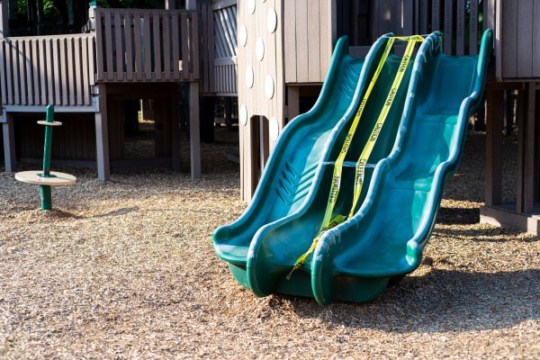 Play Area Mulch Installation in Sioux Falls