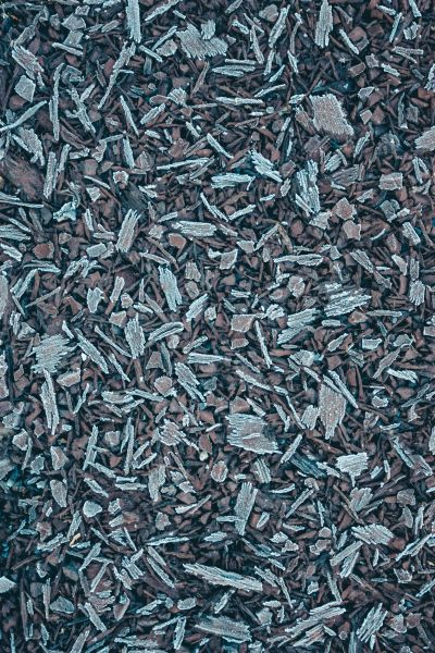 Synthetic Mulch Installation in Sioux Falls