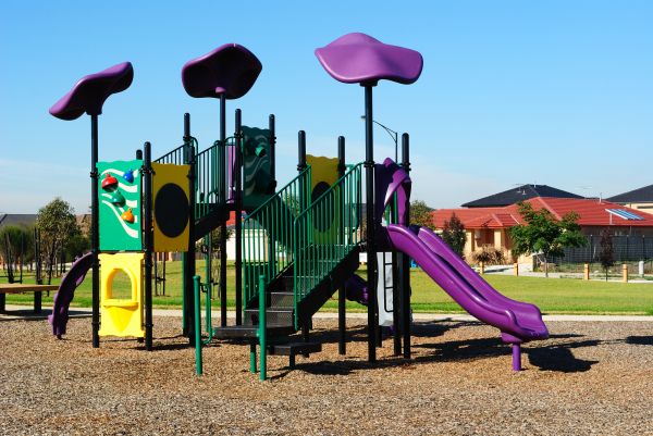 Playground Mulch Removal in Sioux Falls