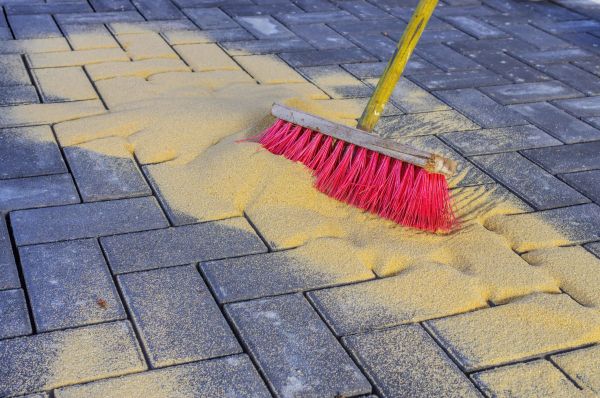 Paver Sand Delivery in Sioux Falls