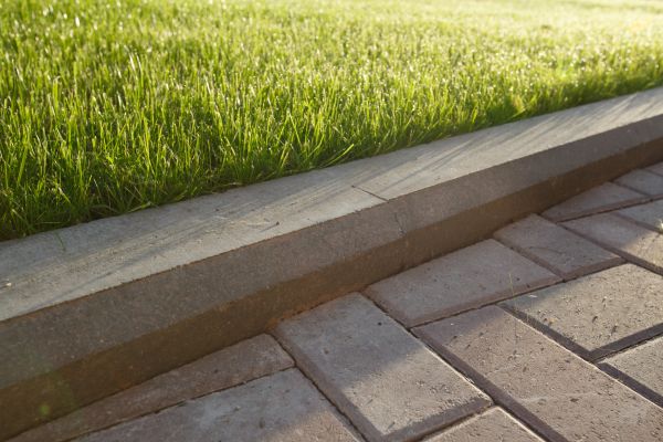 Lawn Edging Replacement in Sioux Falls