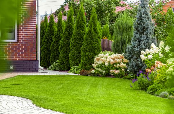 Spring Landscaping in Sioux Falls