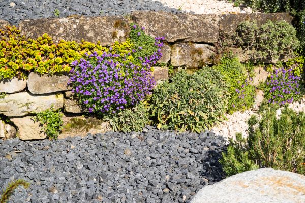 Landscaping Rocks Installation in Sioux Falls