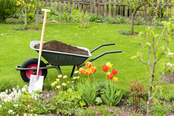Spring Yard Renovation in Sioux Falls
