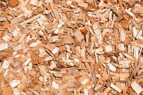 Cypress Mulch Spreading in Sioux Falls
