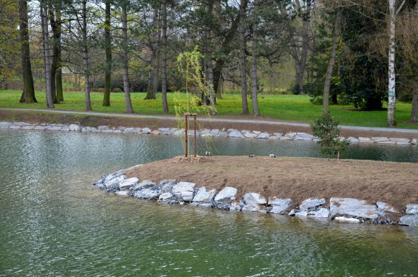 Pond Landscaping Service in Sioux Falls