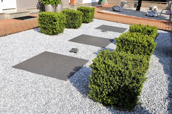Stone Garden Landscaping in Sioux Falls