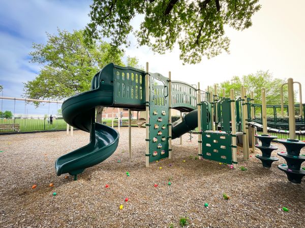 Playground Mulch Service in Sioux Falls