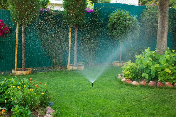 Water Landscaping Service in Sioux Falls