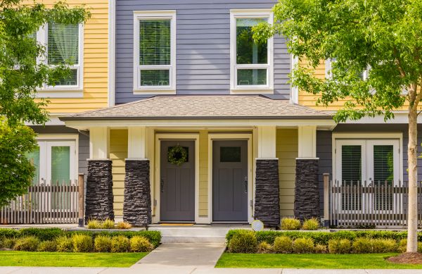 Townhouse Landscaping in Sioux Falls