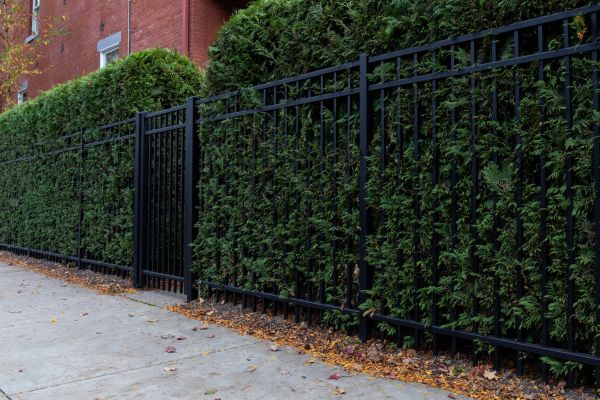 Privacy Hedge Installation in Sioux Falls