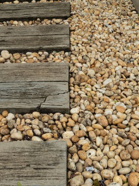 Pea Rock Installation in Sioux Falls