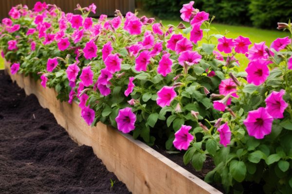 Raised Flower Bed Installation in Sioux Falls