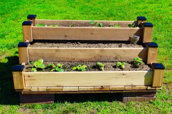 Raised Garden Bed Installation in Sioux Falls