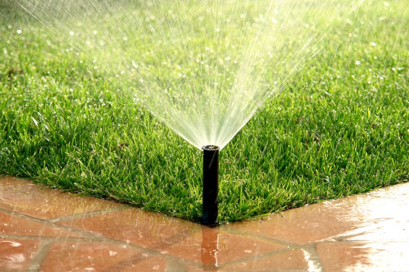 Wide Sprinkler System